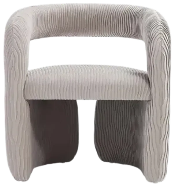 Corvette Gray Dining Chair