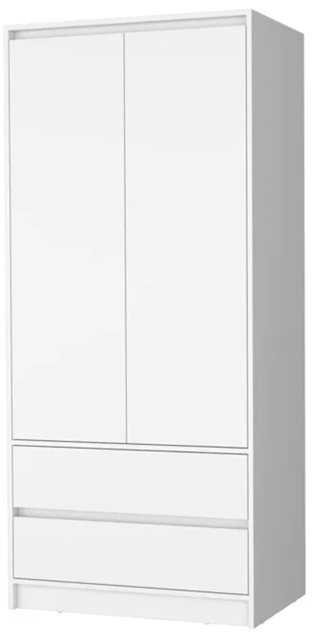 Avra 2 Drawers Armoire