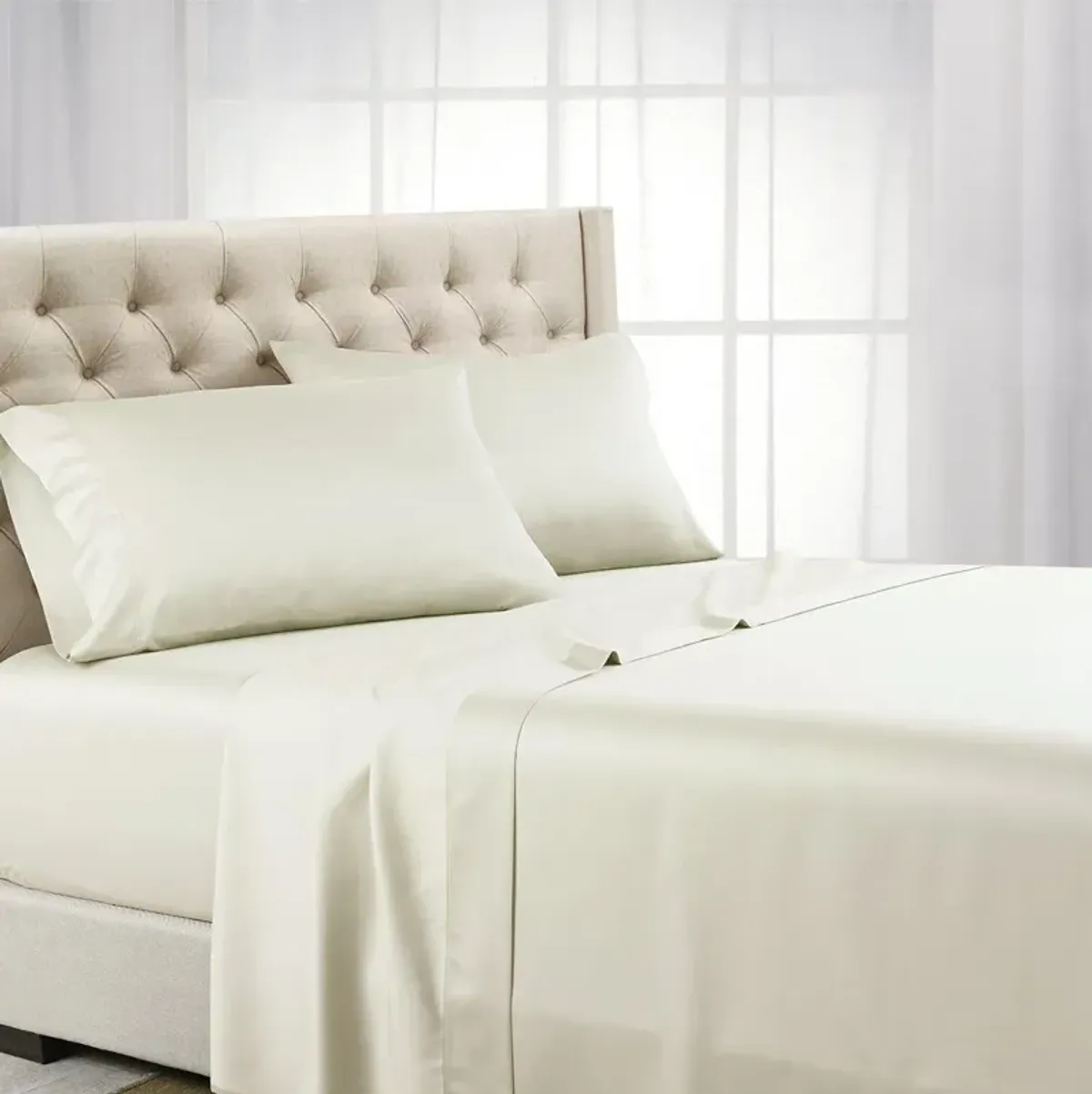 Egyptian Linens Eucalyptus Tencel Sheets Set - 600 Thread Count