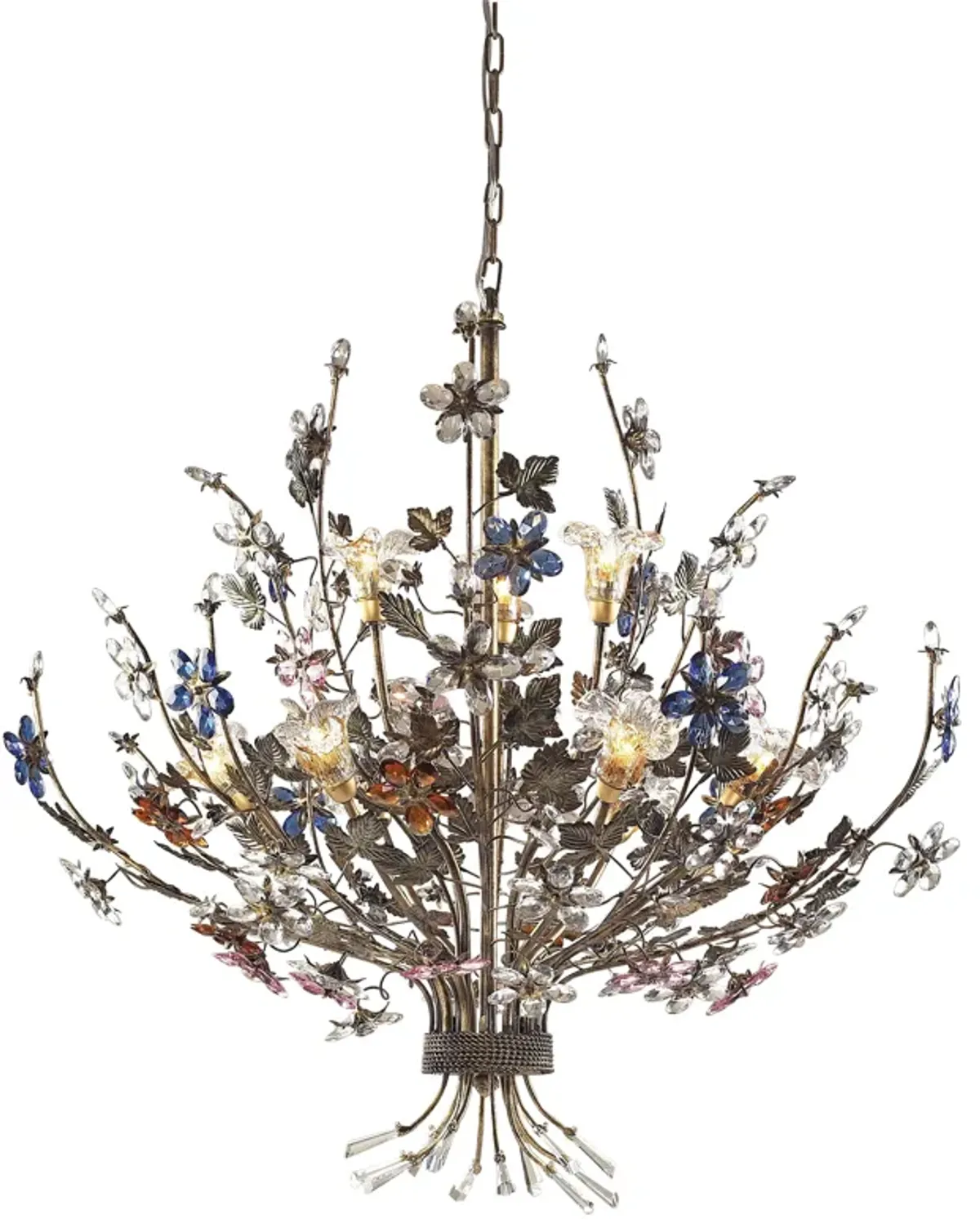 Brillare 36'' Wide 9-Light Chandelier