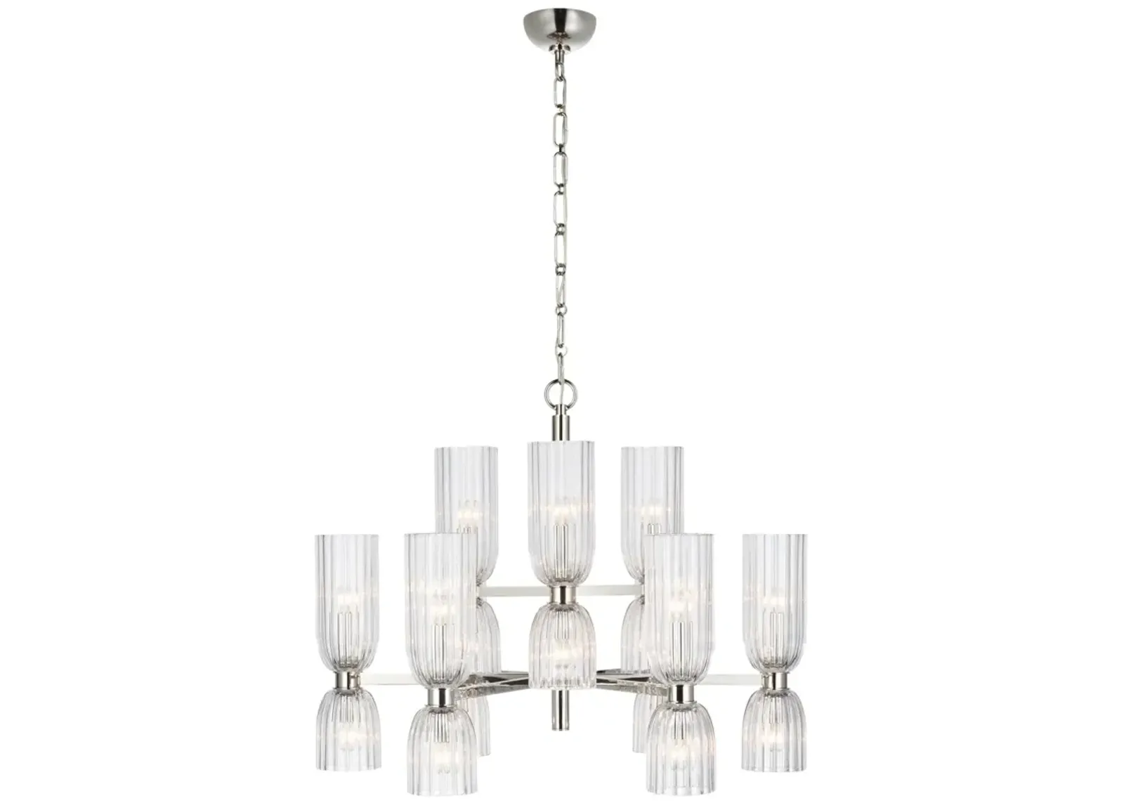 Asalea Med 2-Tier Chandelier