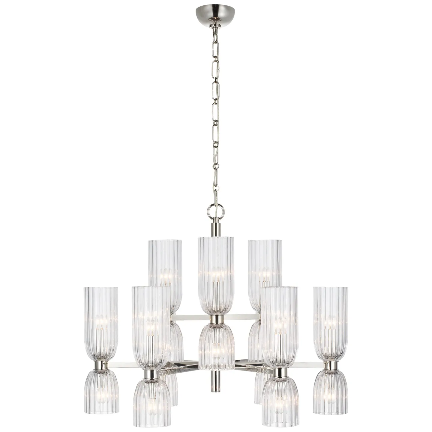 Asalea Med 2-Tier Chandelier