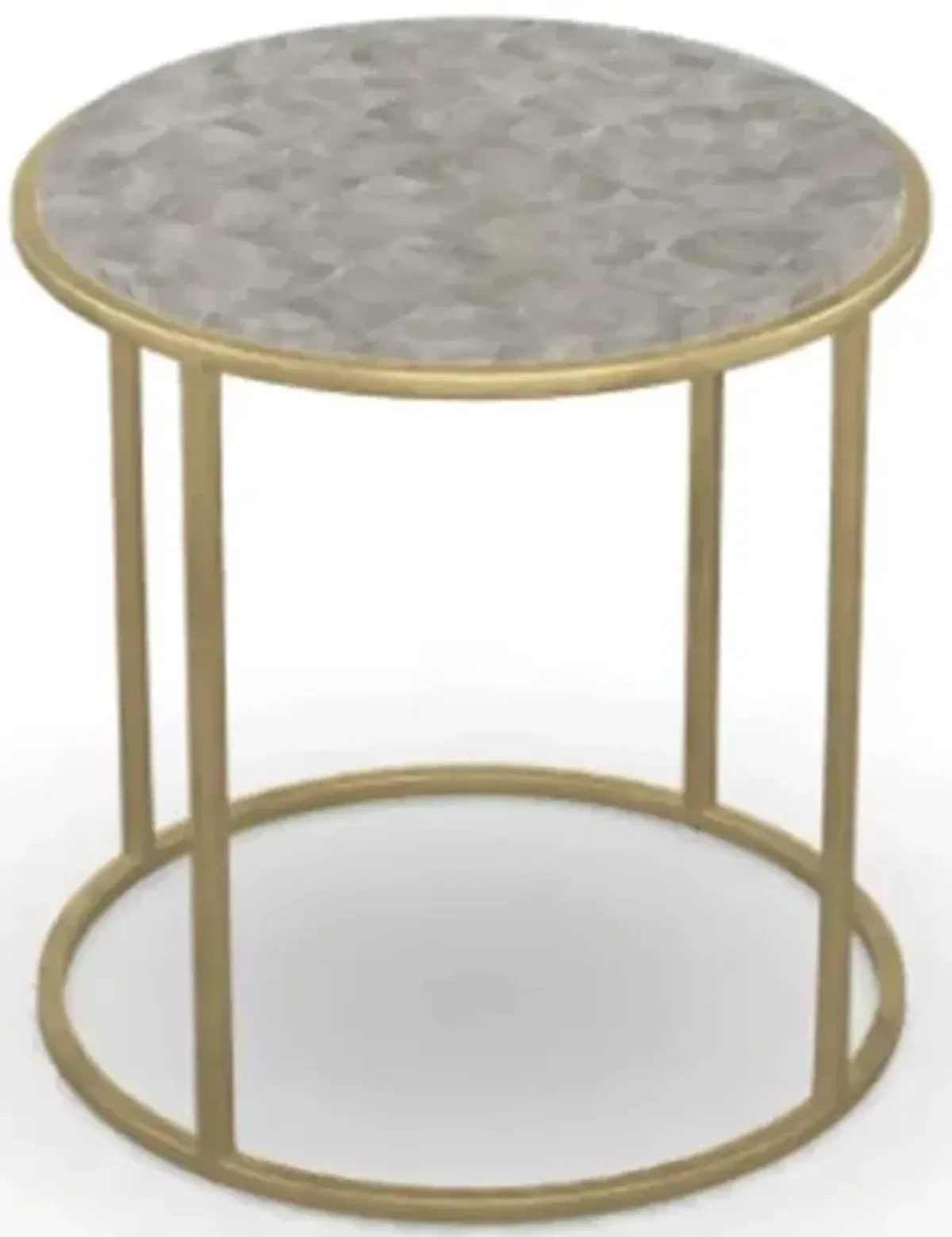 Villa Round End Table