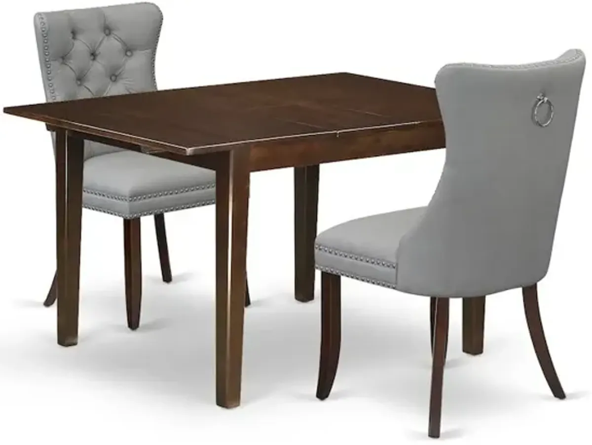 3 Piece Kitchen Table Set