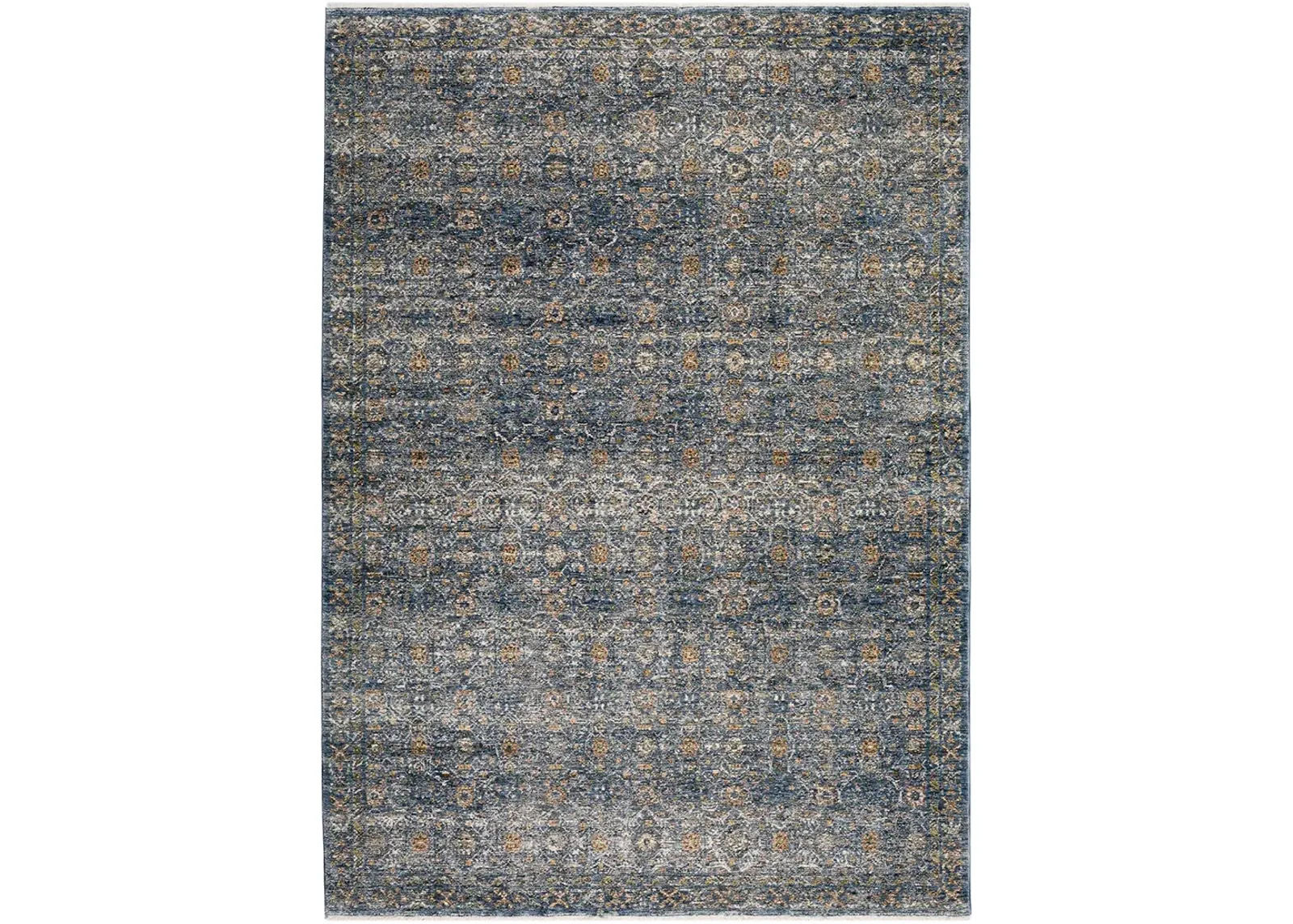 Yarra YA6 Navy 2'3" x 7'10" Rug