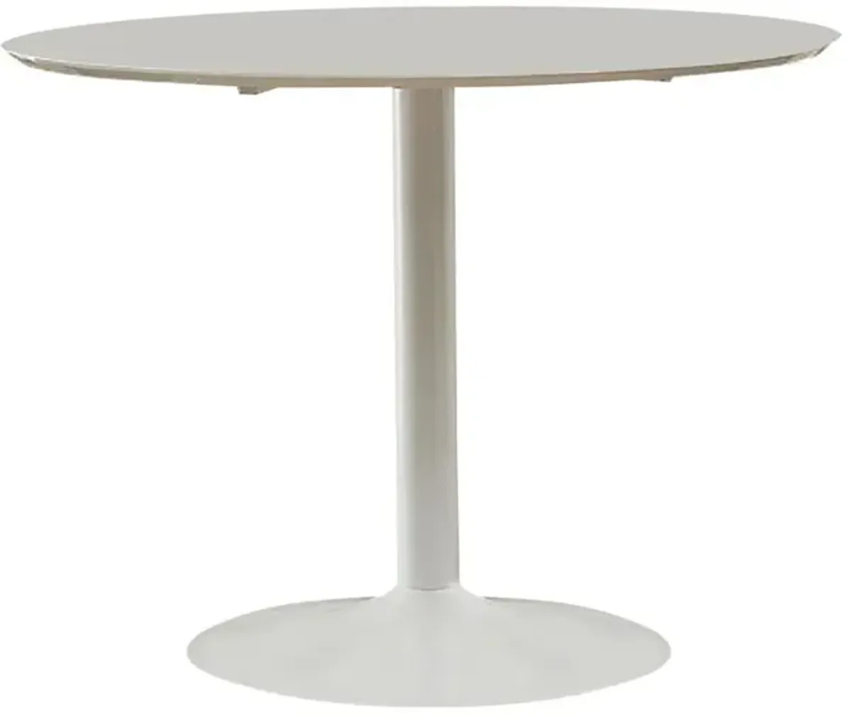 Lowry Round Dining Table White