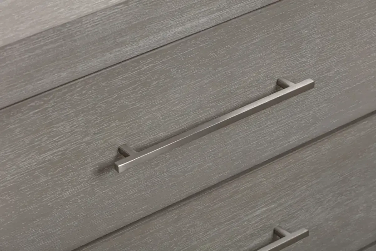 Melbourne Five Drawer Chest in Mineral