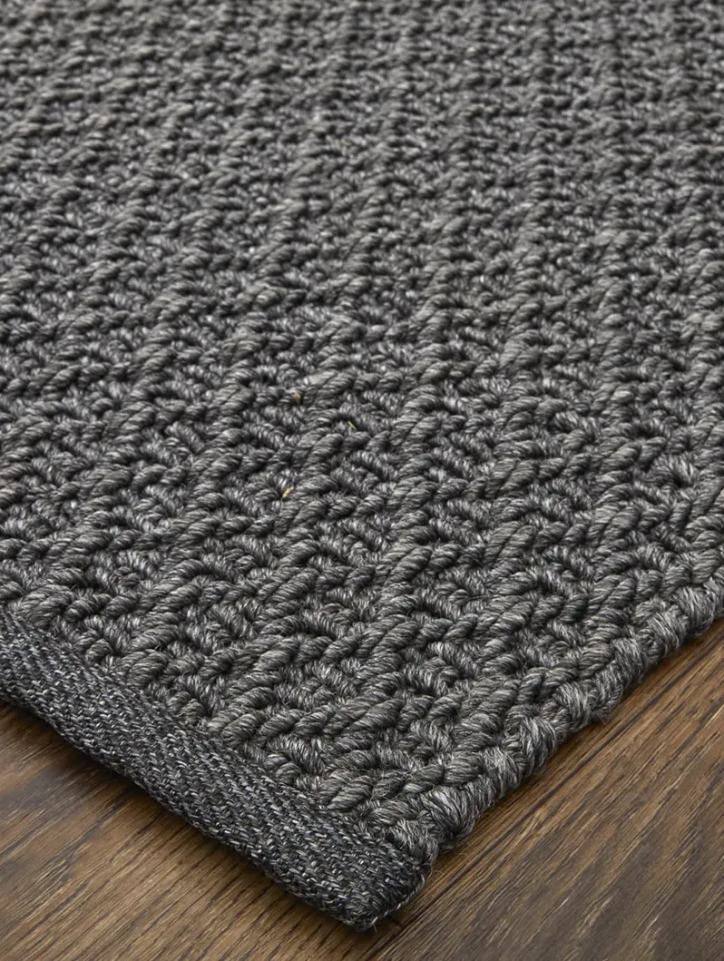 Tito 0826F 10' x 14' Gray Rug