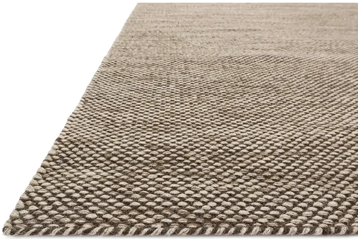 Oakwood OK02 Stone 9'3" x 13' Rug