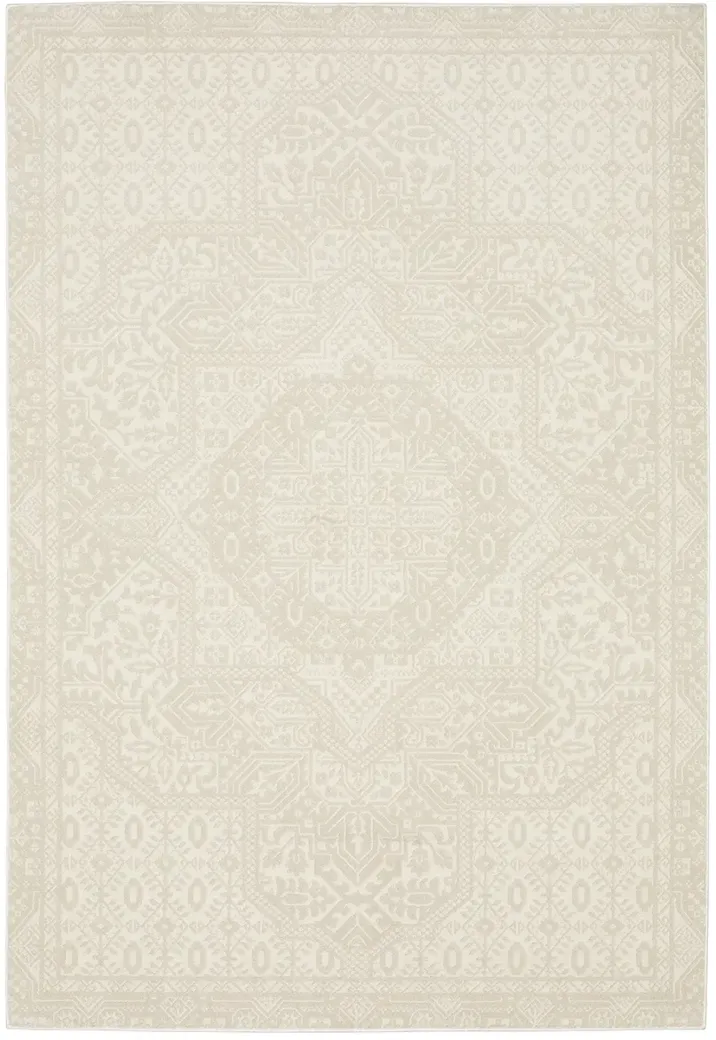 Raylan 3'3" x 5' Ivory Rug