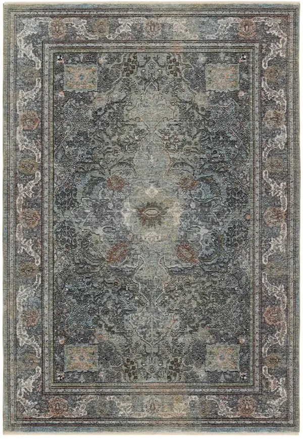 Solene Israfel Blue 4' x 6' Rug
