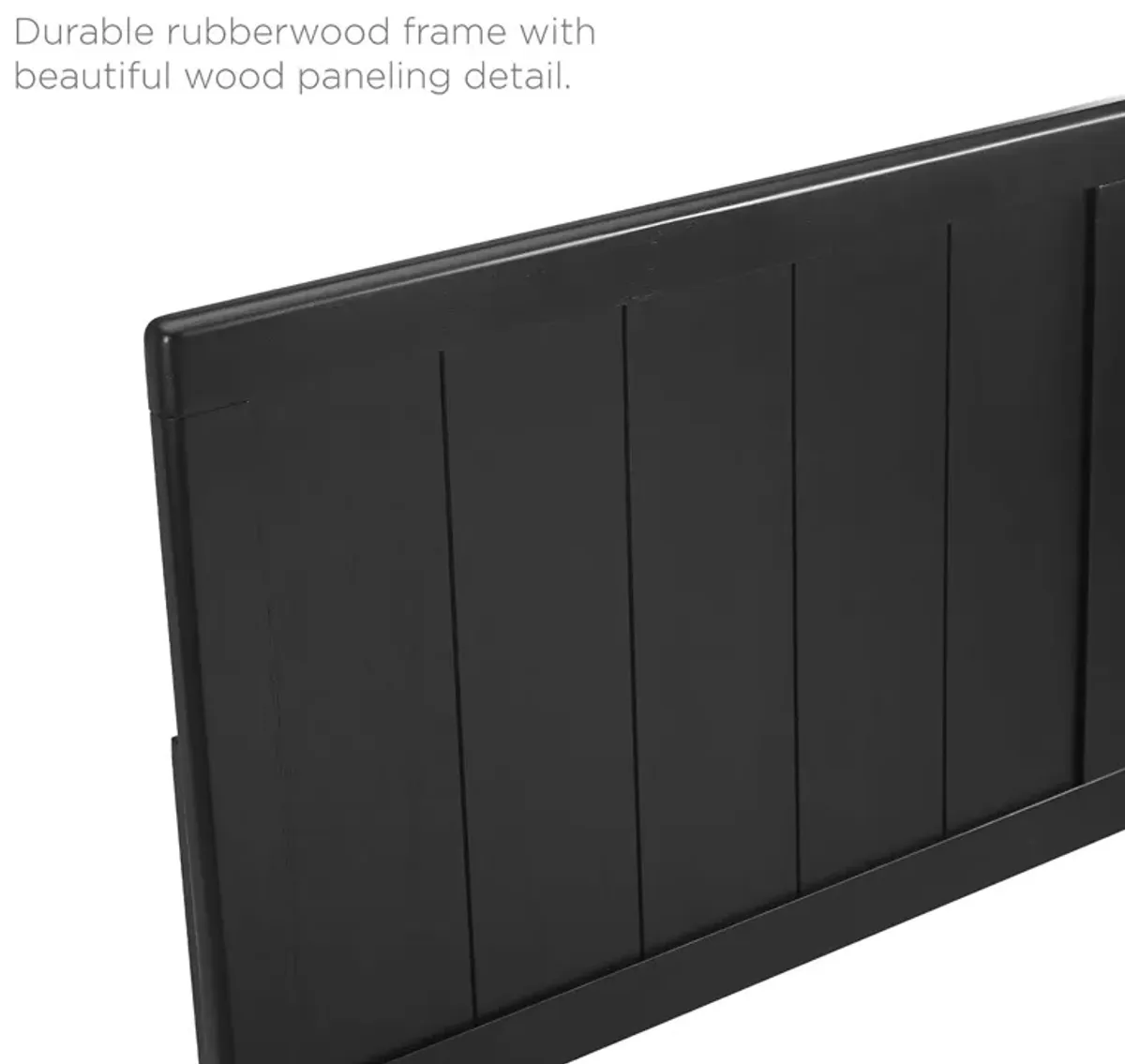 Modway - Robbie King Wood Headboard