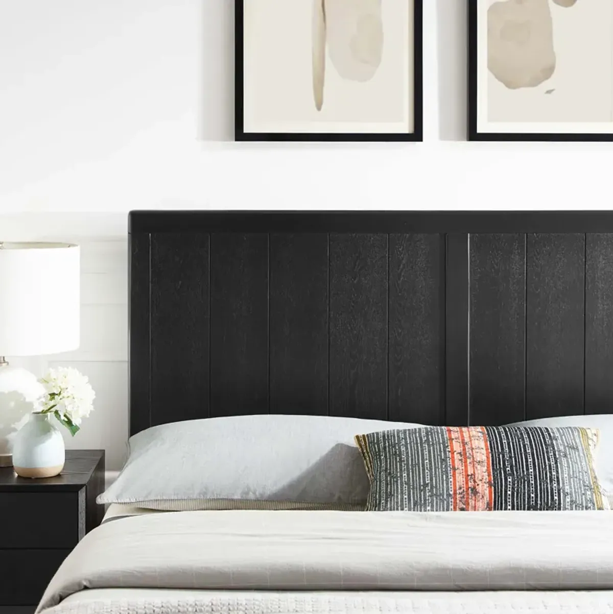 Modway - Robbie King Wood Headboard