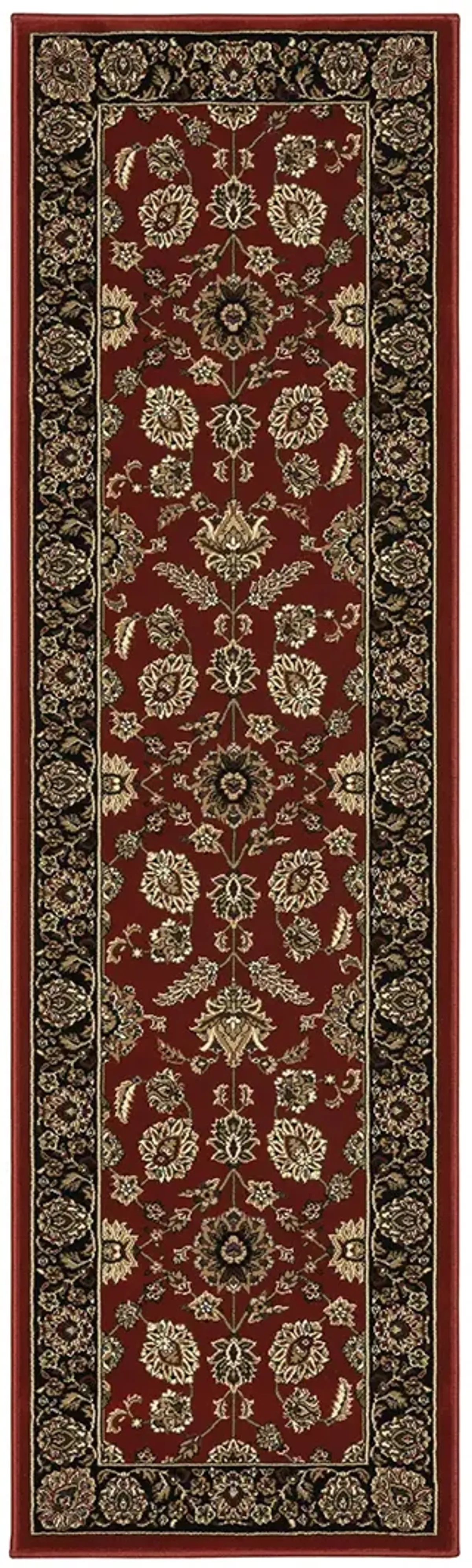 Ariana 4' x 6' Red Rug