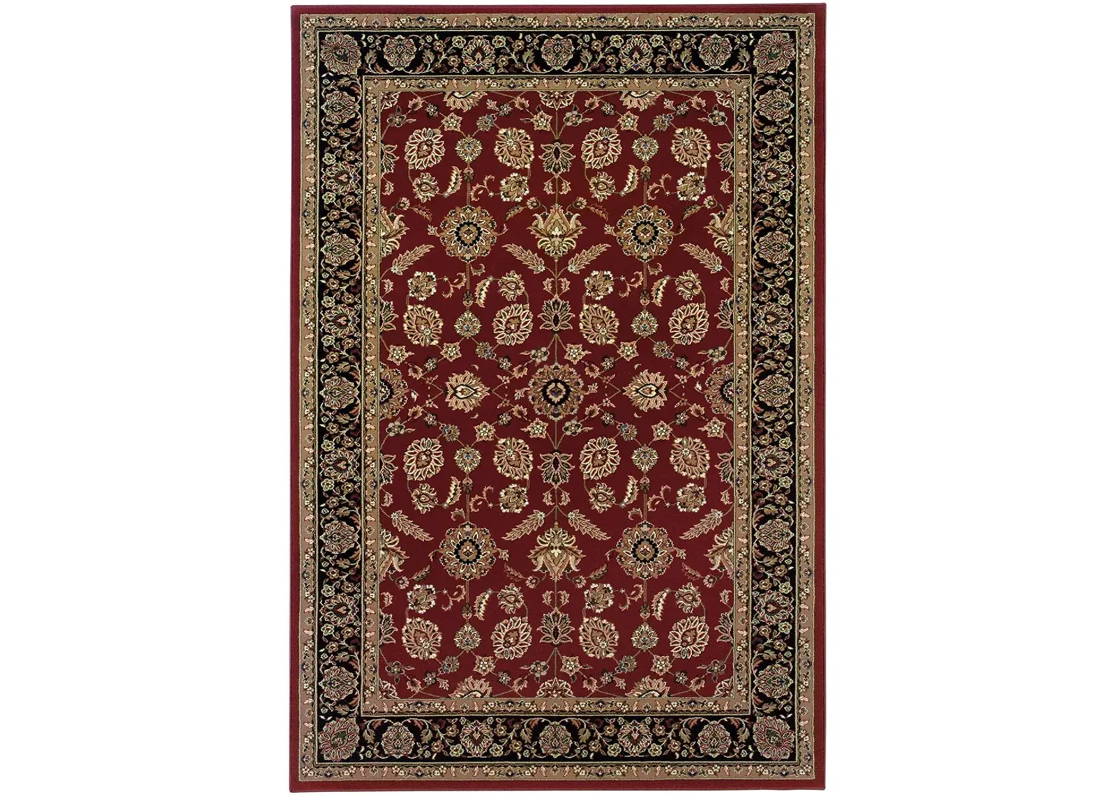 Ariana 4' x 6' Red Rug