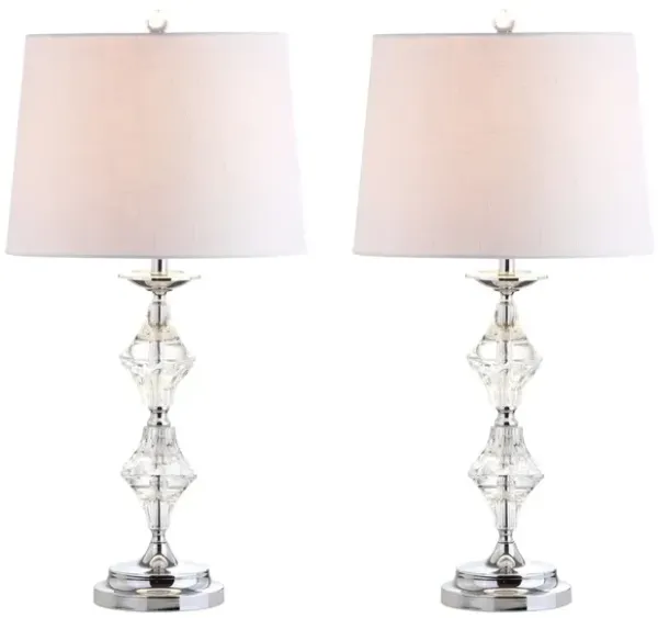 Madison Crystal LED Table Lamp