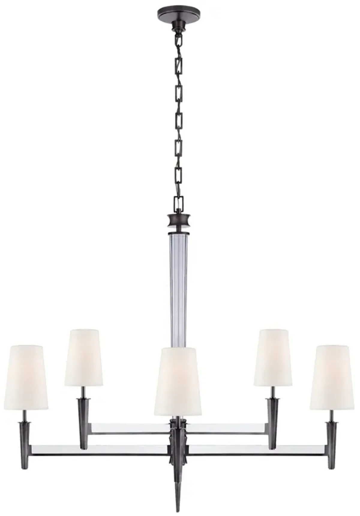 Lyra Two Tier Chandelier