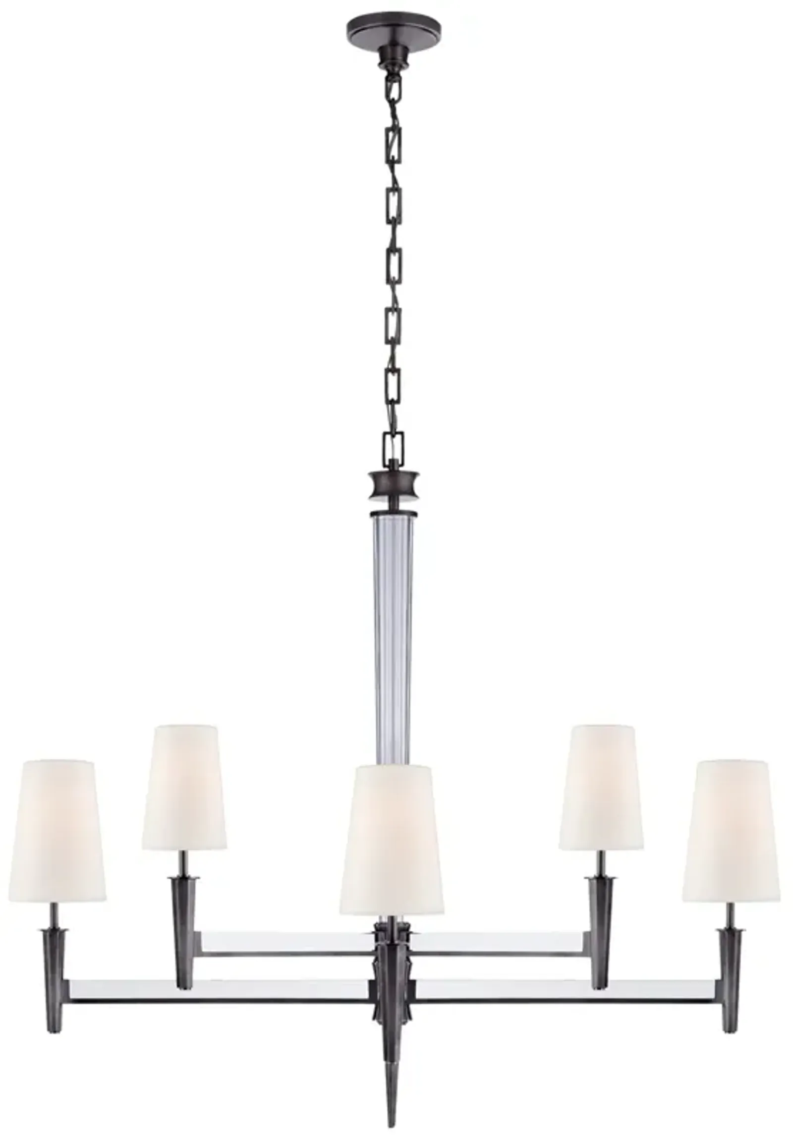 Lyra Two Tier Chandelier