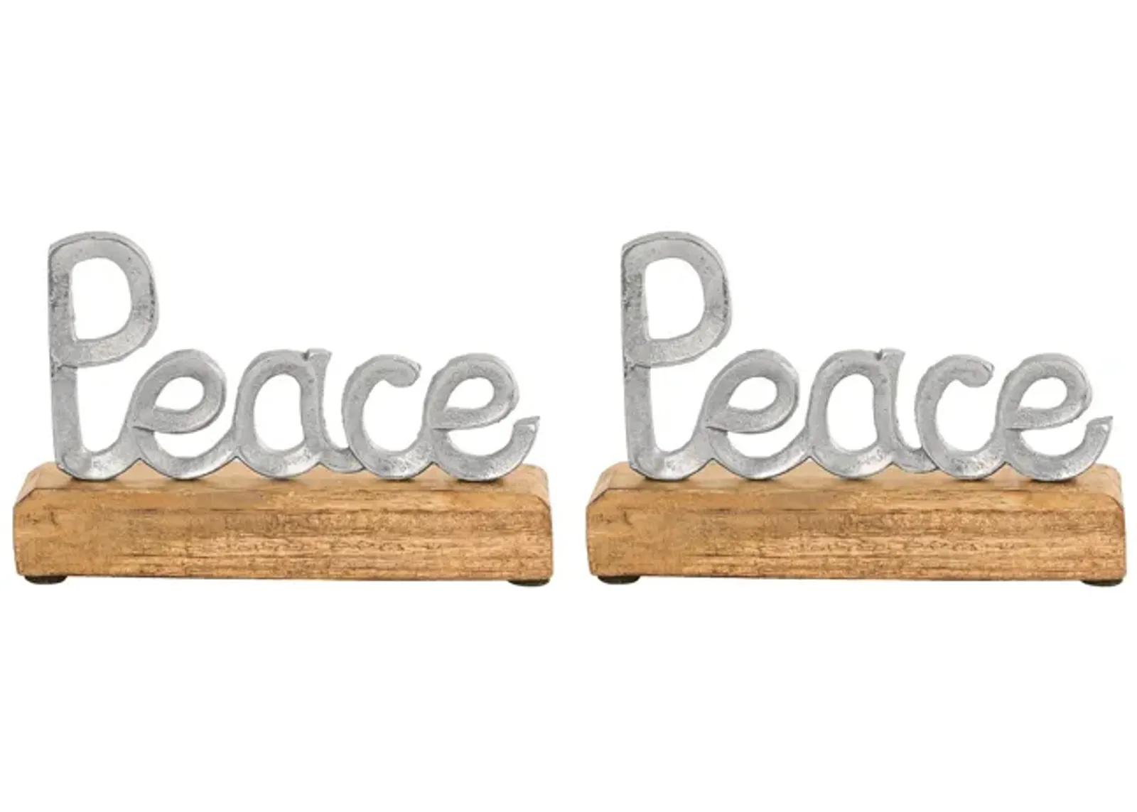 Peace Table Decor