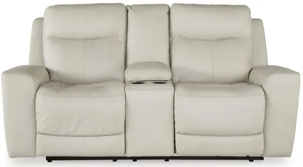 Mindanao Power Reclining Loveseat with Console