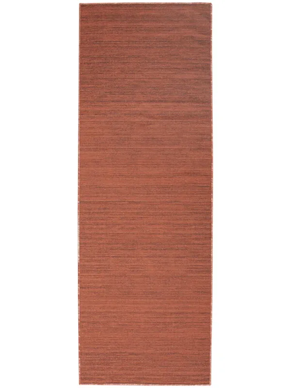 Washable Essentials WAE01 Brick 2'2" x 8' Rug