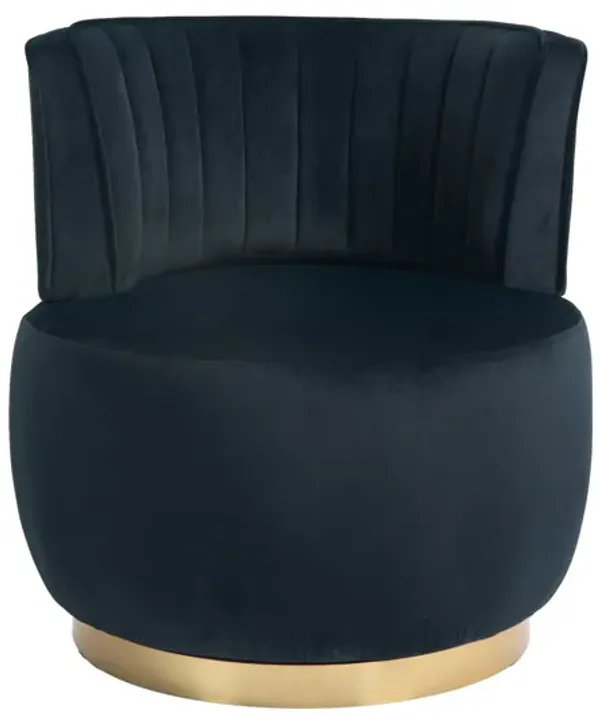Merax 360 Degree Swivel Barrel Accent Chair