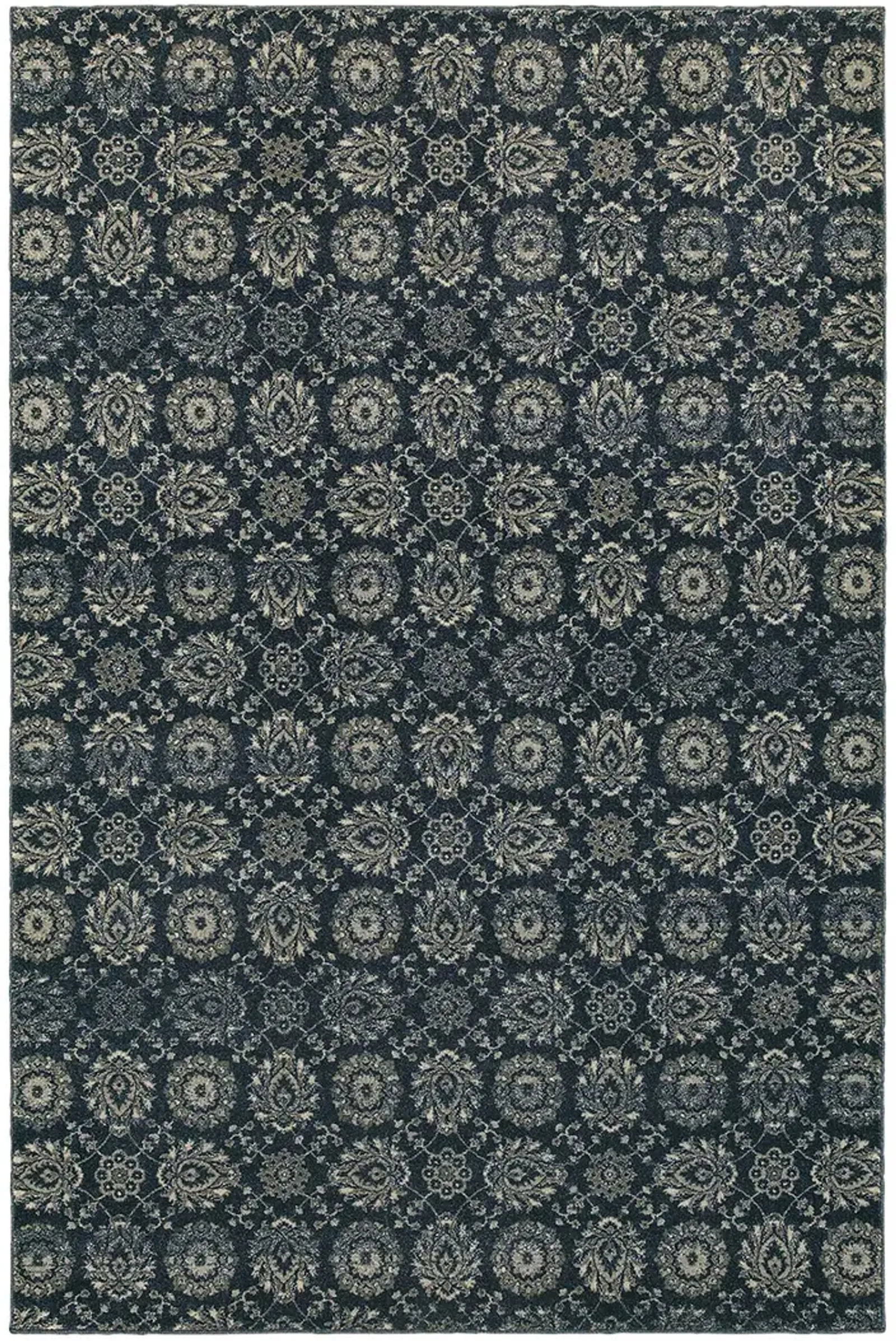 Richmond 7'10 x 10'10 MdNght Rug