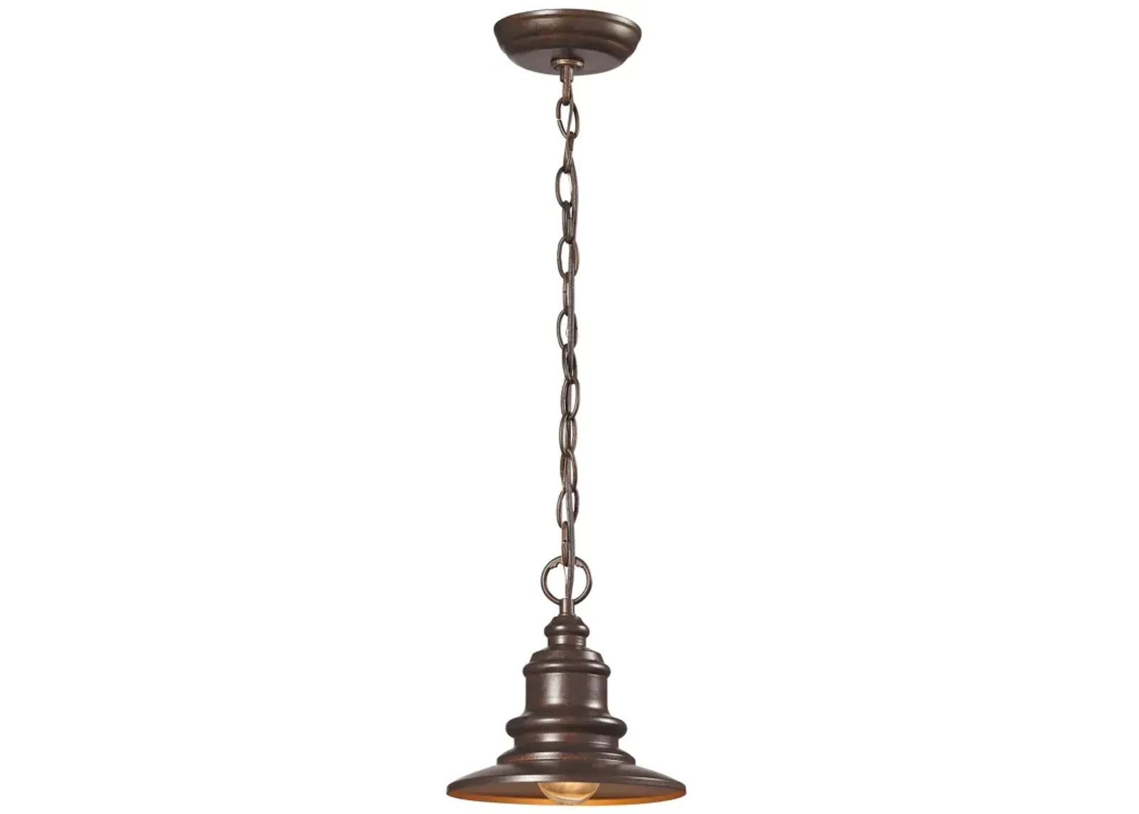 Marina 8'' Wide 1-Light Outdoor Pendant