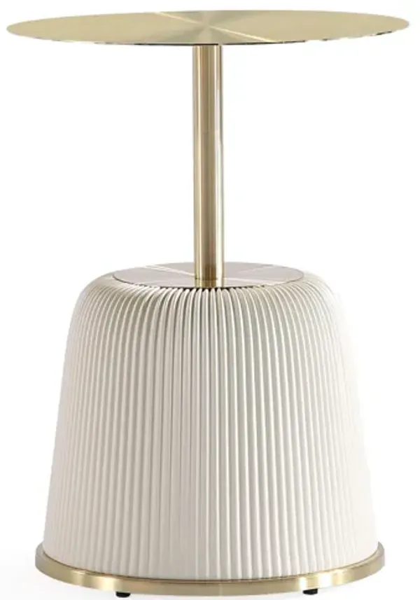 Anderson Cream Accent Tables (Set of 2)