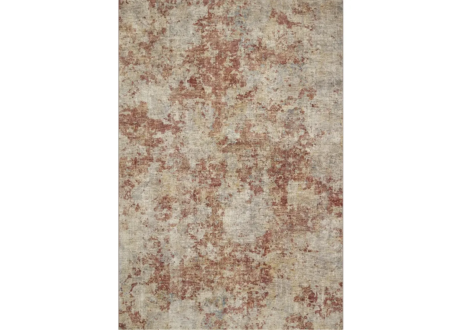 Gaia Taupe/Brick 11'6" x 15'5" Rug