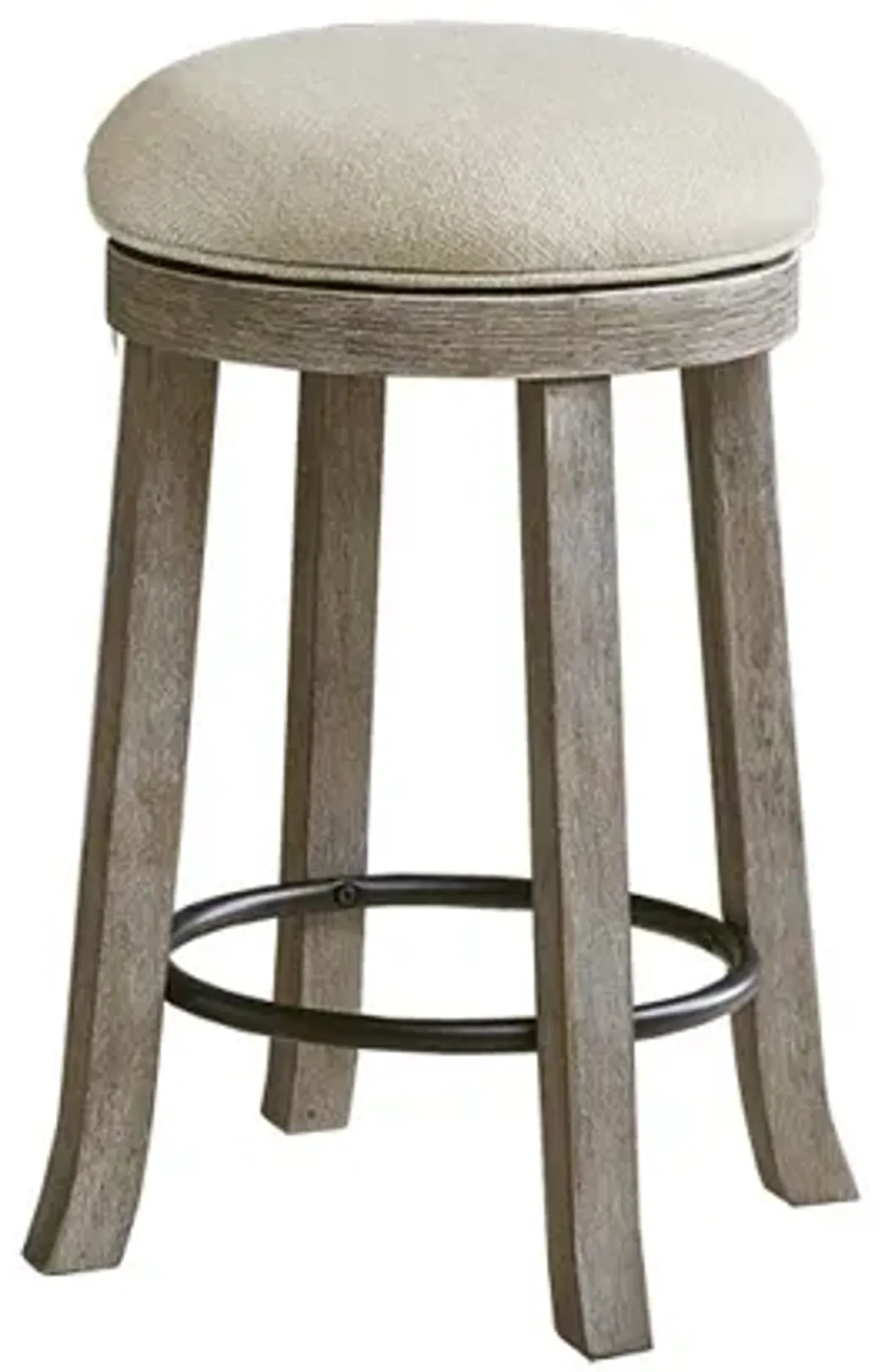 Gracie Mills Duncan 360Â° Swivel Comfort Counter Stool