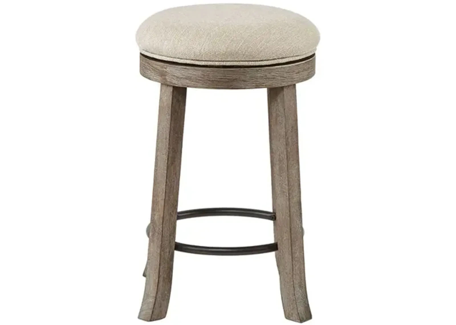 Gracie Mills Duncan 360Â° Swivel Comfort Counter Stool