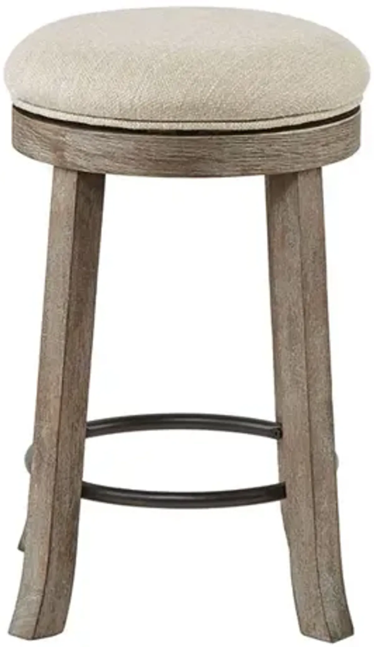 Gracie Mills Duncan 360Â° Swivel Comfort Counter Stool