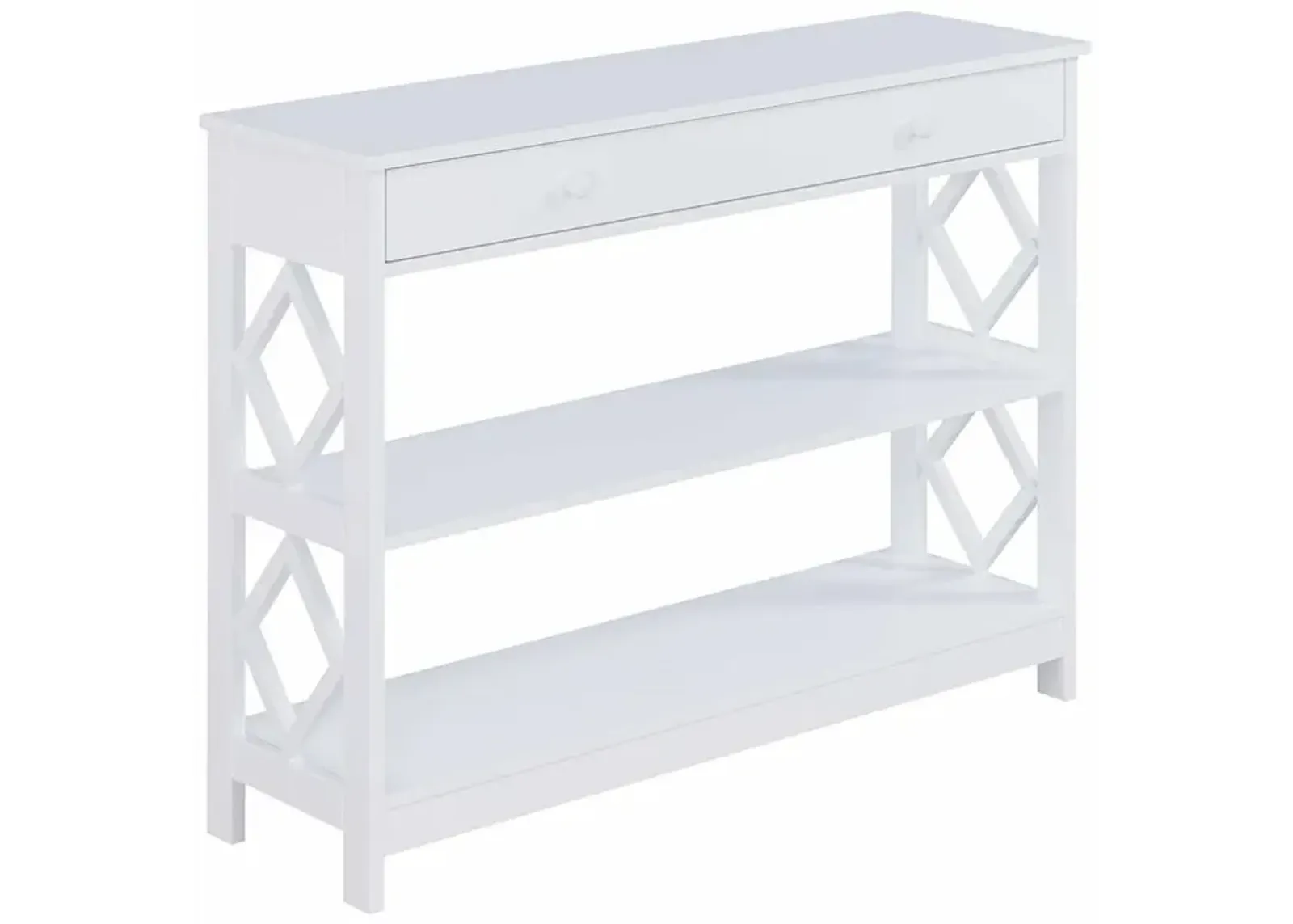 Convience Concept, Inc. Diamond 1 Drawer Console Table