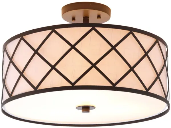 Elizabeth Metal LED Flush Mount