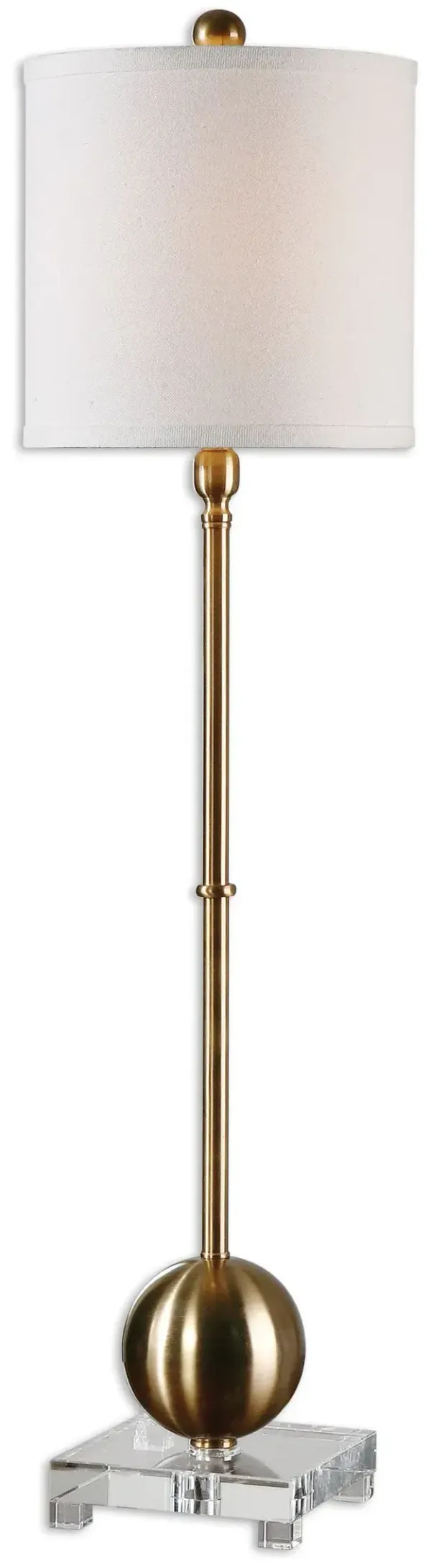 Uttermost Laton Brass Buffet Lamp