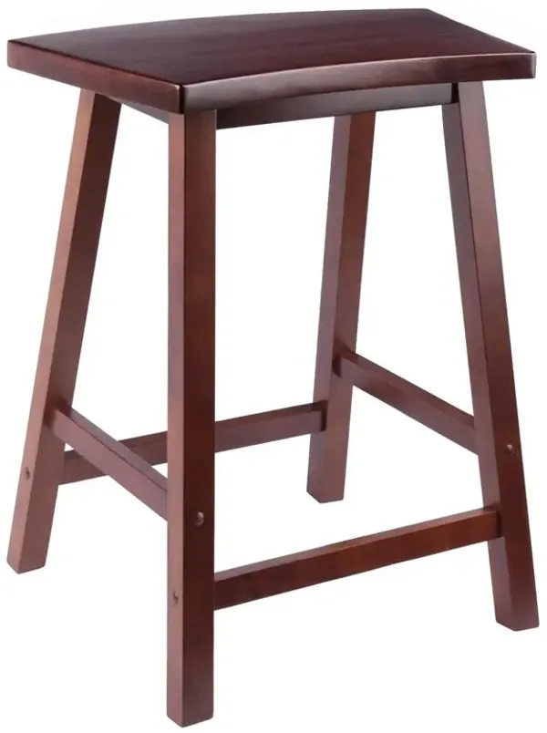 Katashi 24" Fan Shape Counter Stool