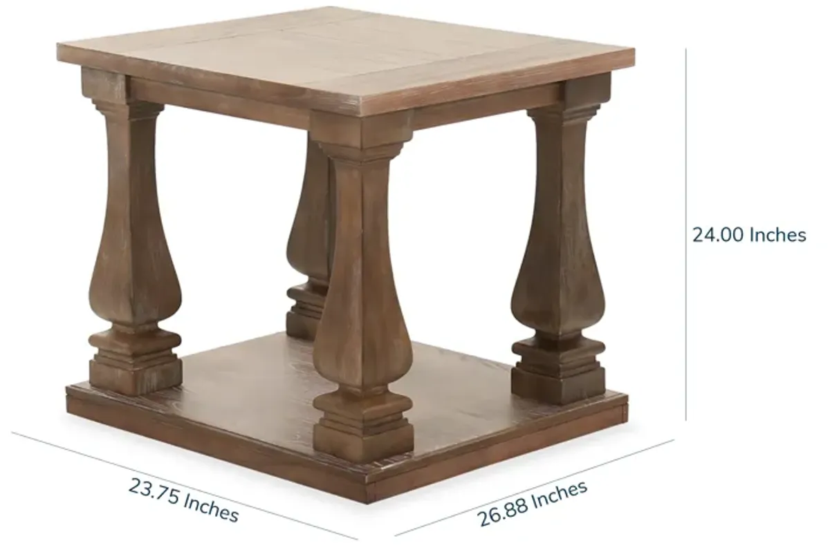 Johnelle End Table