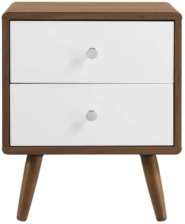 Transmit 2-Drawer Nightstand