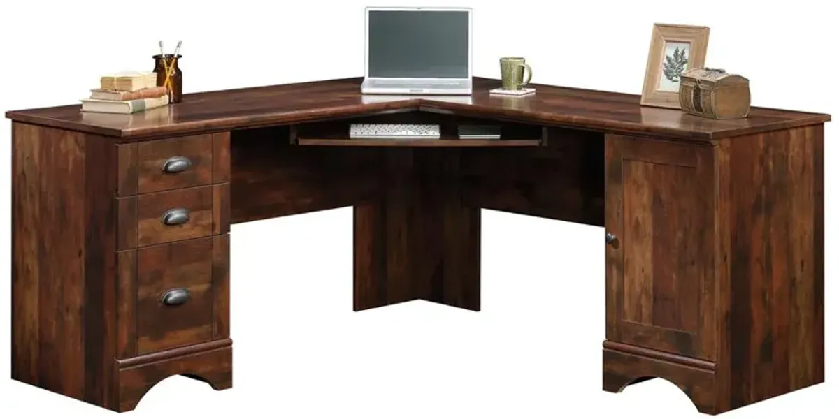 Sauder Harbor View Corner Computer Desk Cuc A2