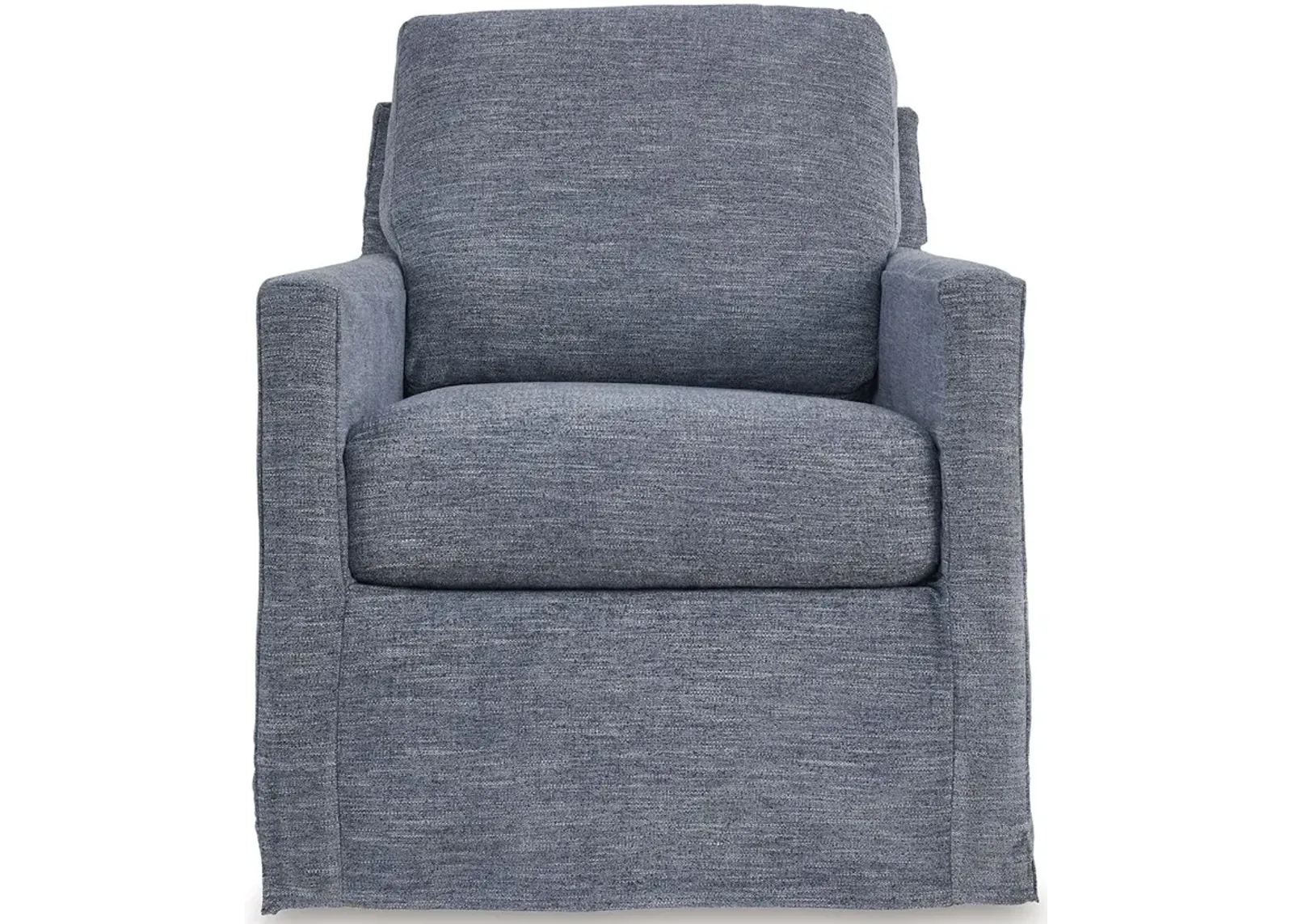 Nenana Next-Gen Nuvella Swivel Glider Accent Chair