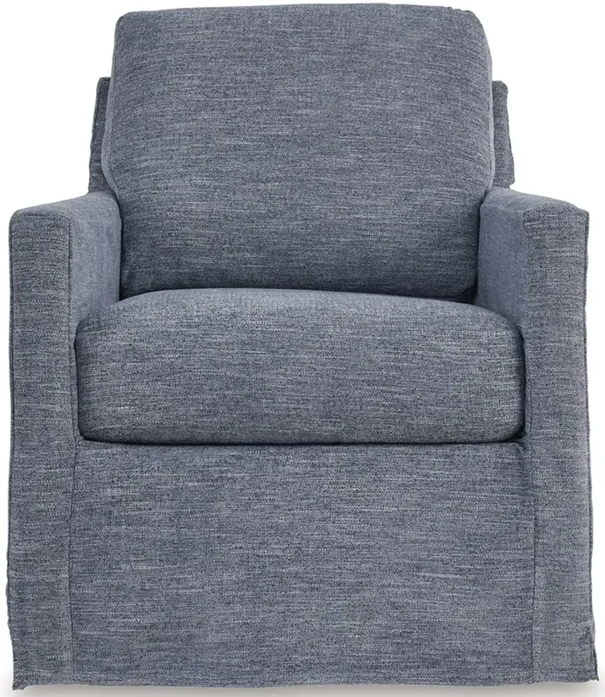 Nenana Next-Gen Nuvella Swivel Glider Accent Chair