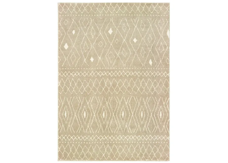 Carson 7'10" x 10' Sand Rug