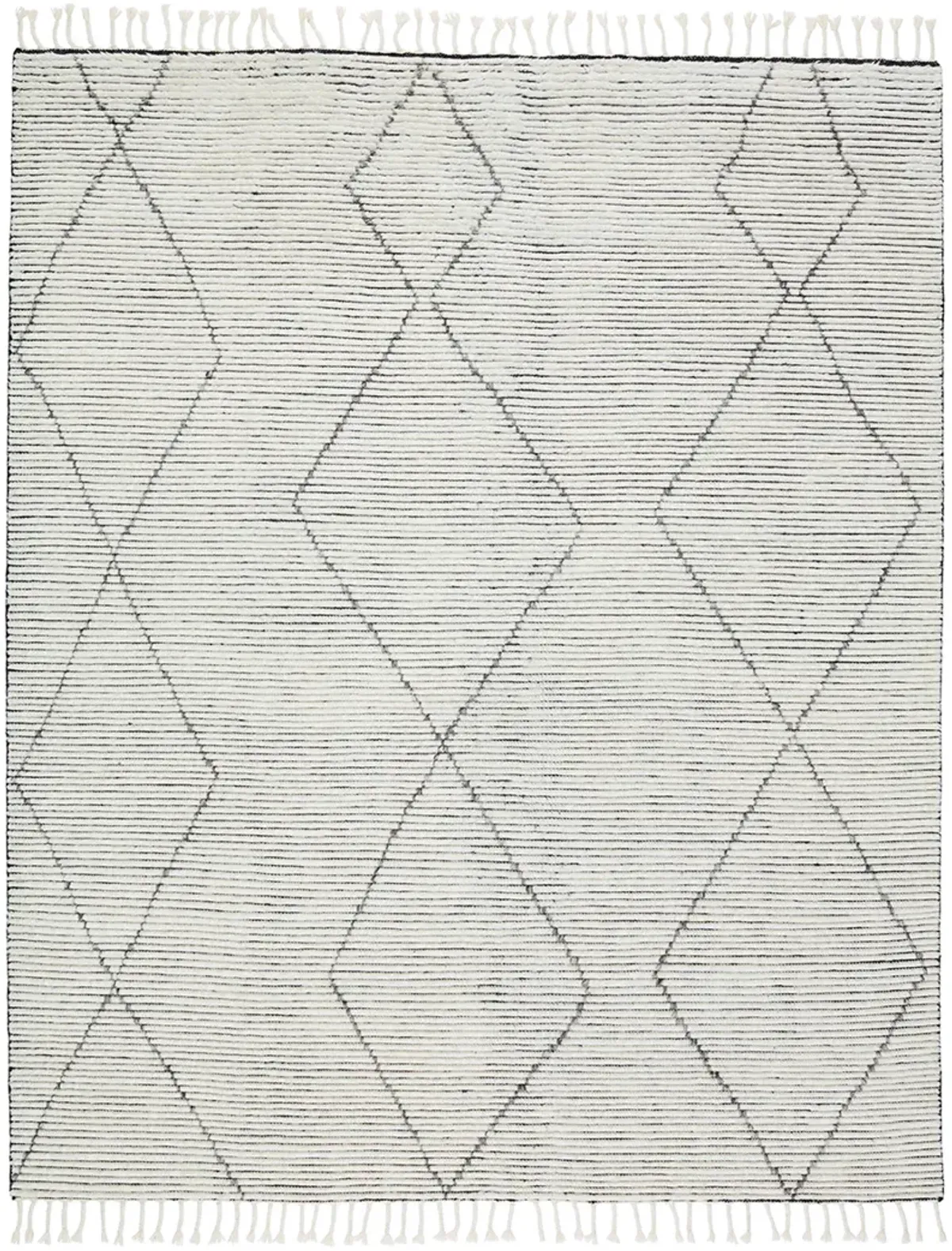 Alpine Ammil White 5' x 8' Rug