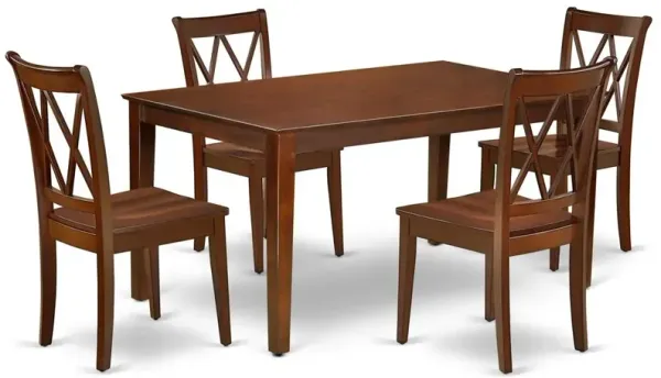 Dining Room Set Mahogany