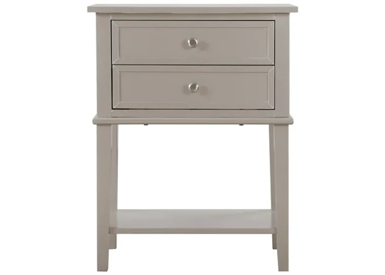 Newton 2-Drawer Nightstand (28 in. H x 16 in. W x 22 in. D)