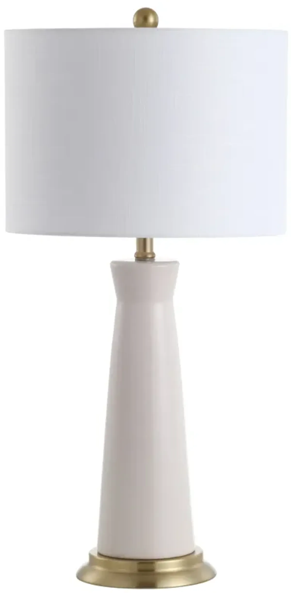 Hartley Ceramic Column LED Table Lamp