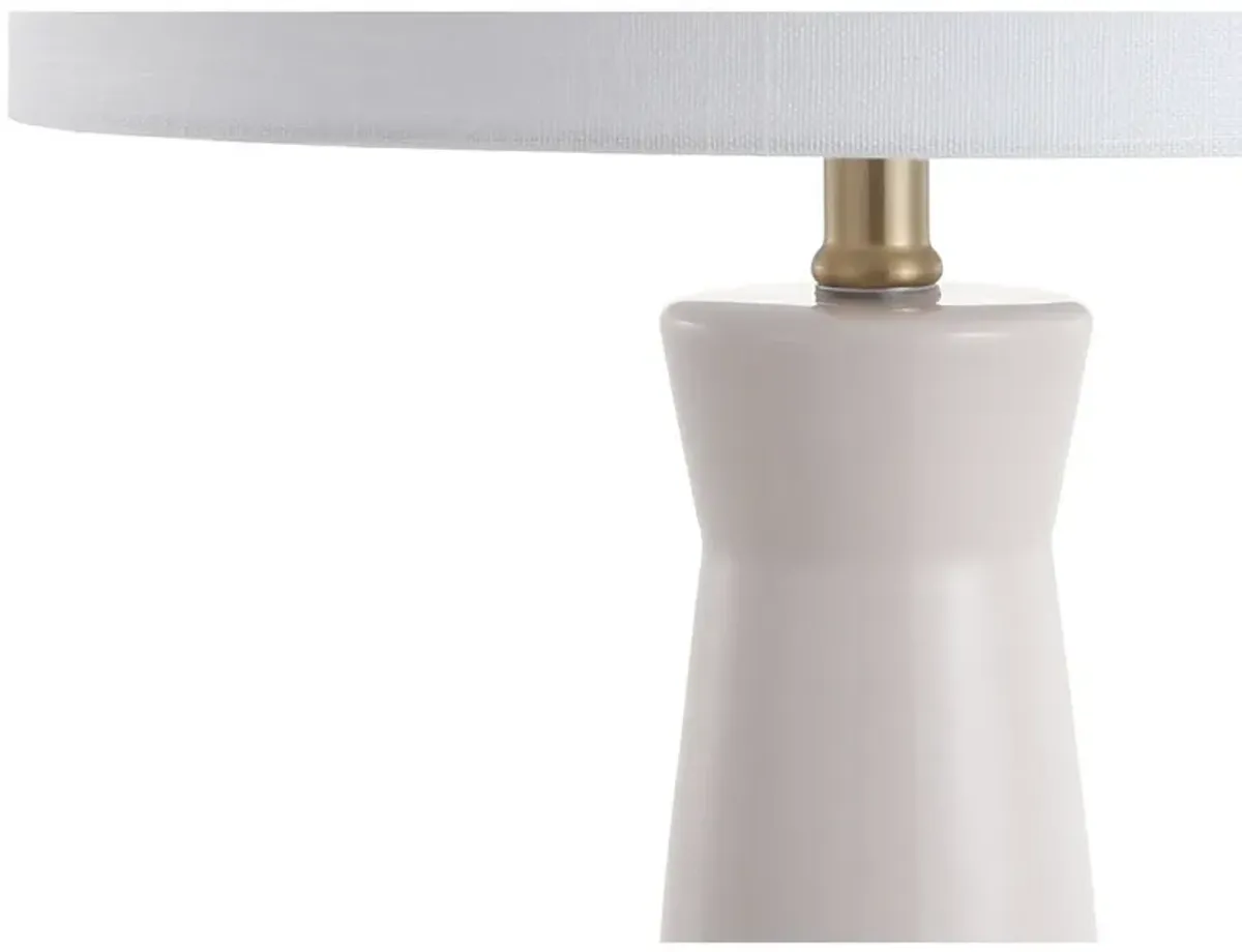 Hartley Ceramic Column LED Table Lamp