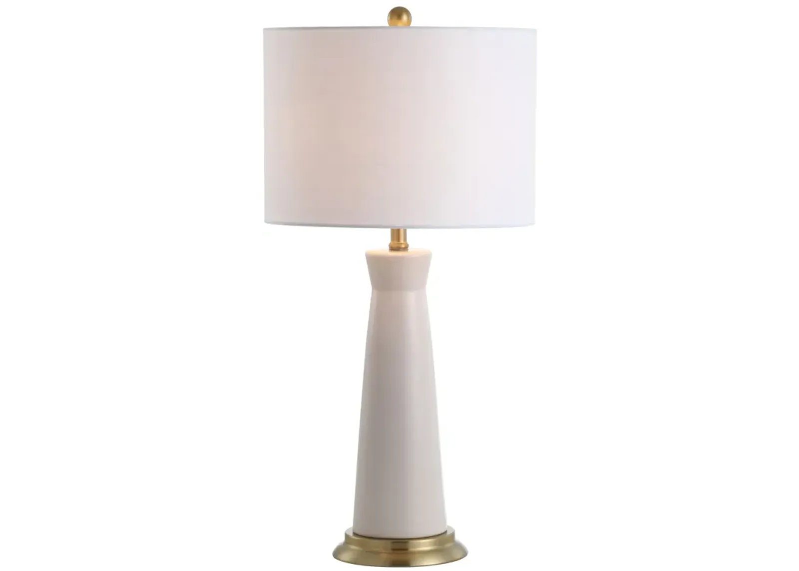 Hartley Ceramic Column LED Table Lamp