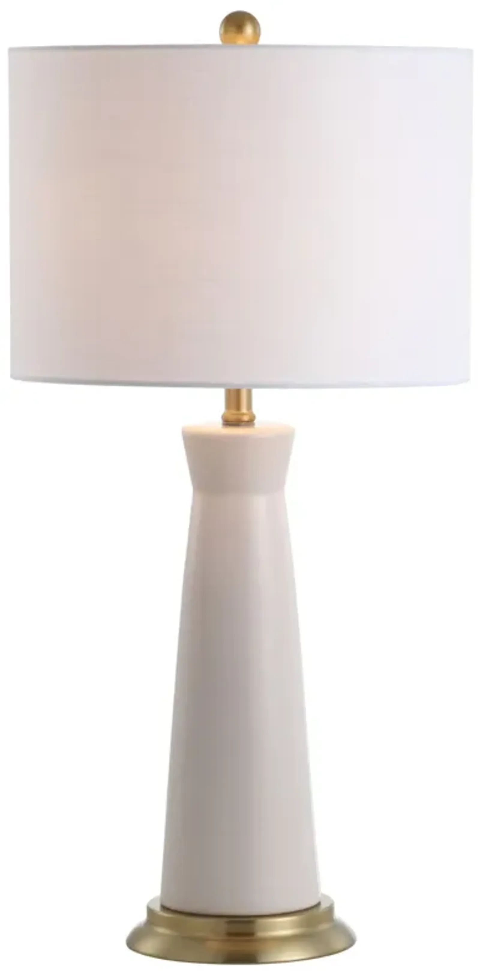 Hartley Ceramic Column LED Table Lamp